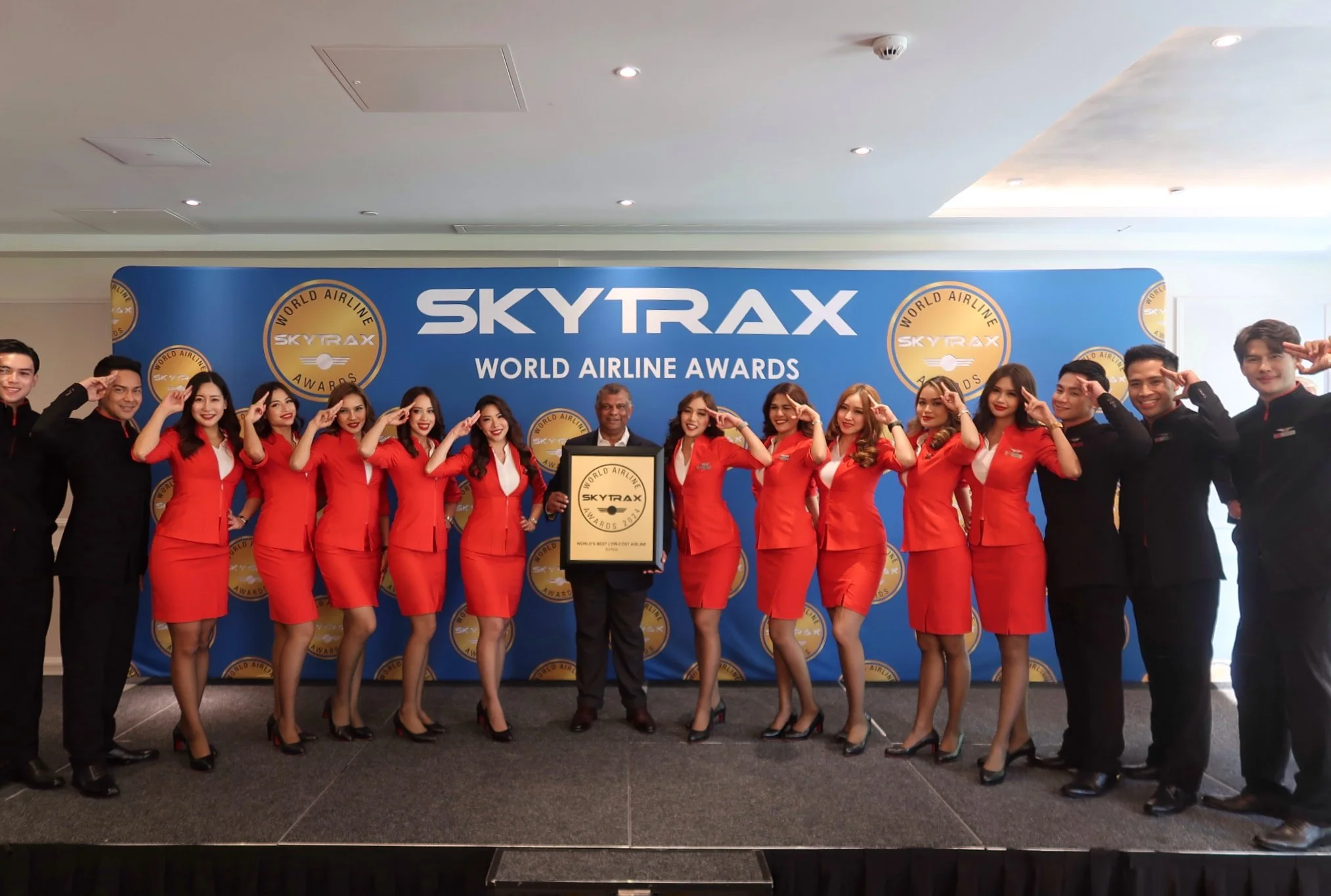 AirAsia連續 15 年獲 Skytrax 世界最佳低成本航空公司