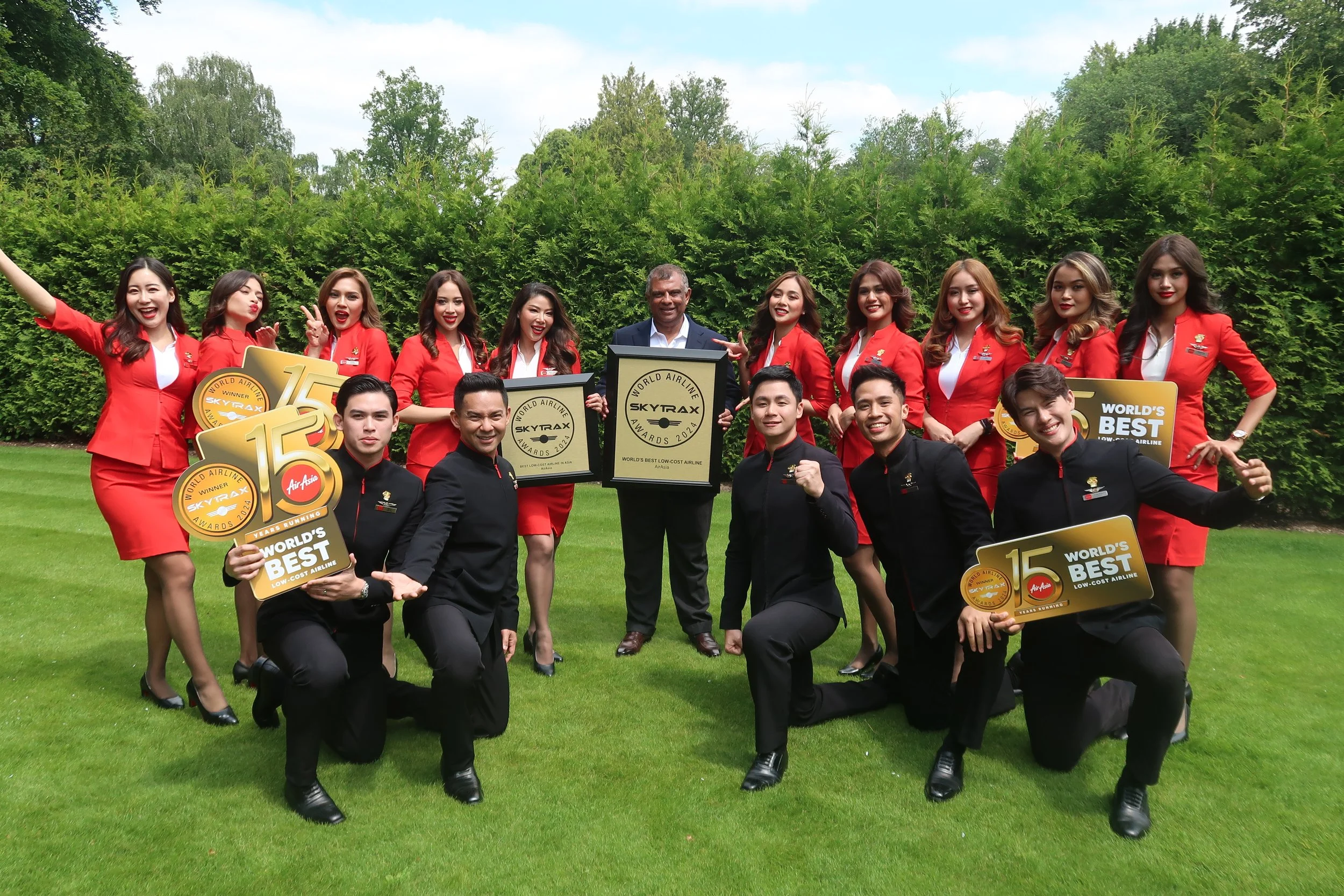 에어아시아, 스카이트랙스 ‘세계 최고 저비용 항공사' 15주년 연속 수상