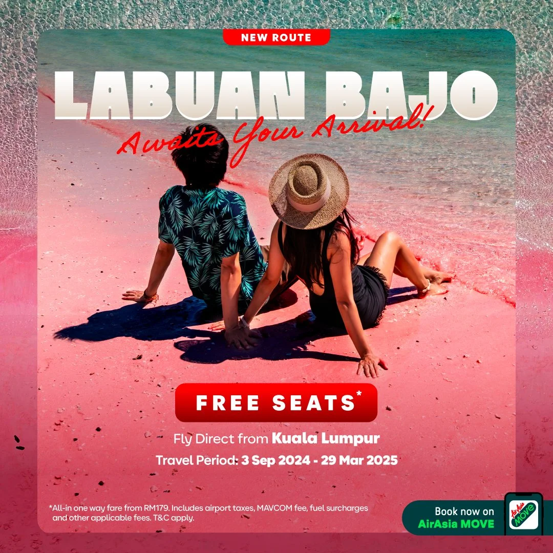 AirAsia enhances Malaysia-Indonesia connectivity with direct flights to Labuan Bajo
