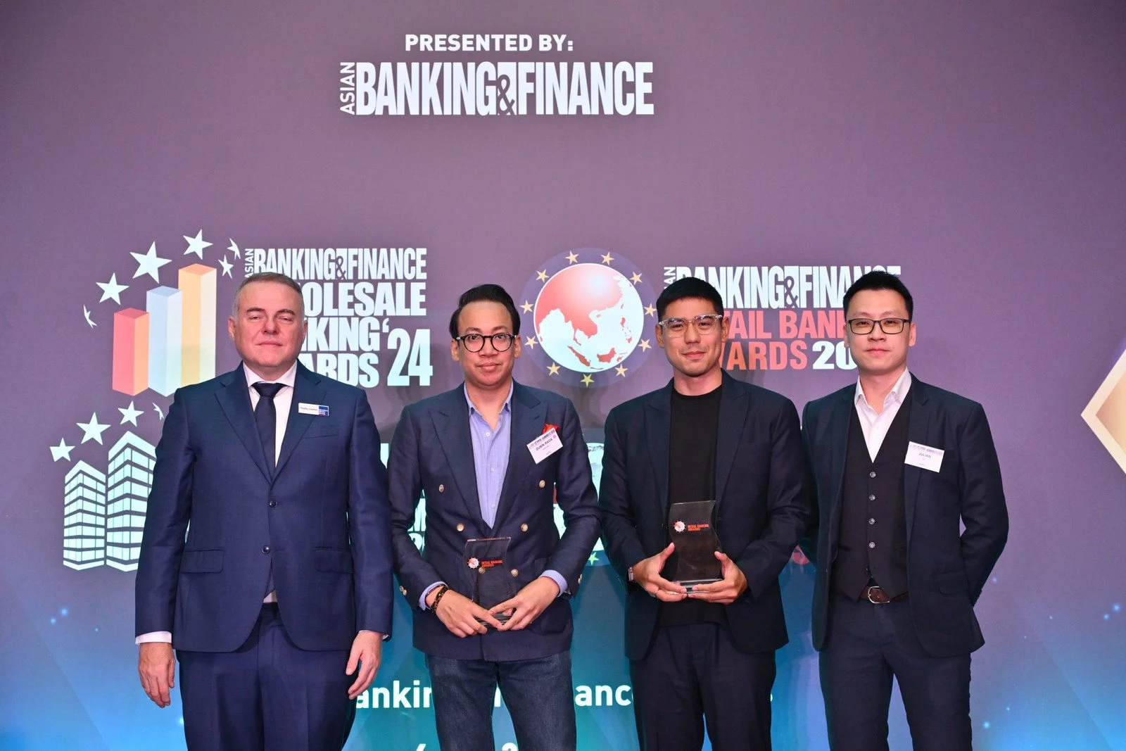 BigPay wins two major honours at Asian Banking and Finance Retail Banking Awards 2024