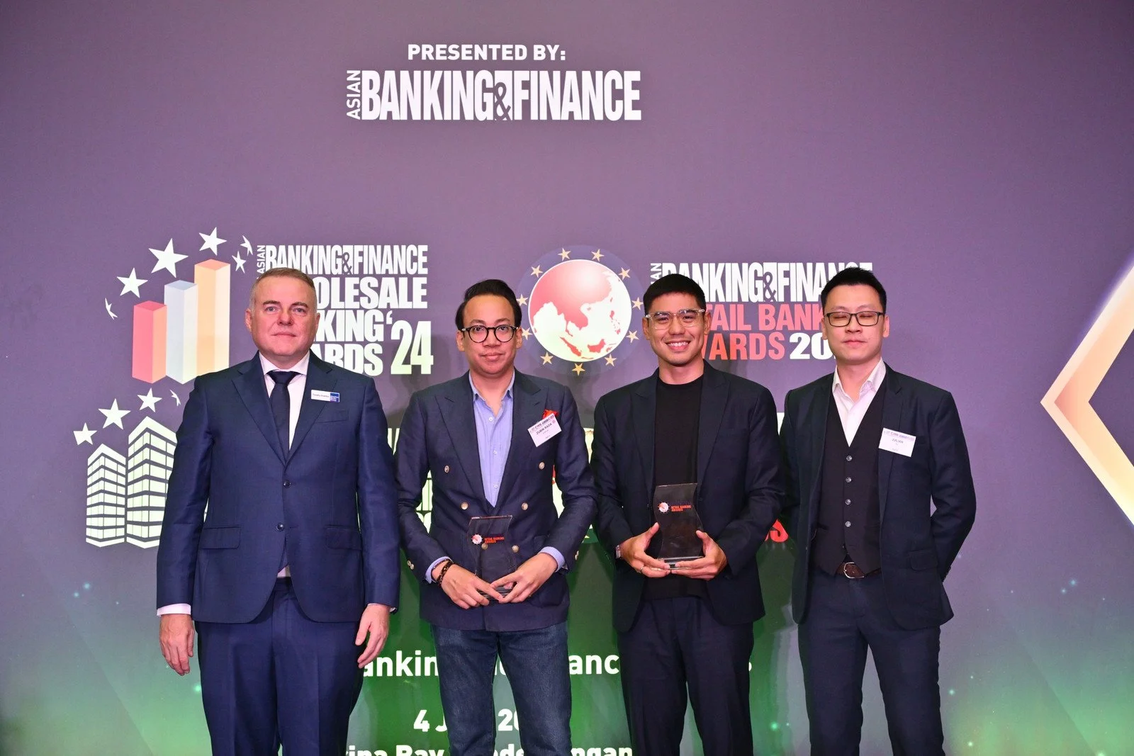BigPay Raih Dua Anugerah Utama di Anugerah Perbankan Runcit Asian Banking and Finance 2024