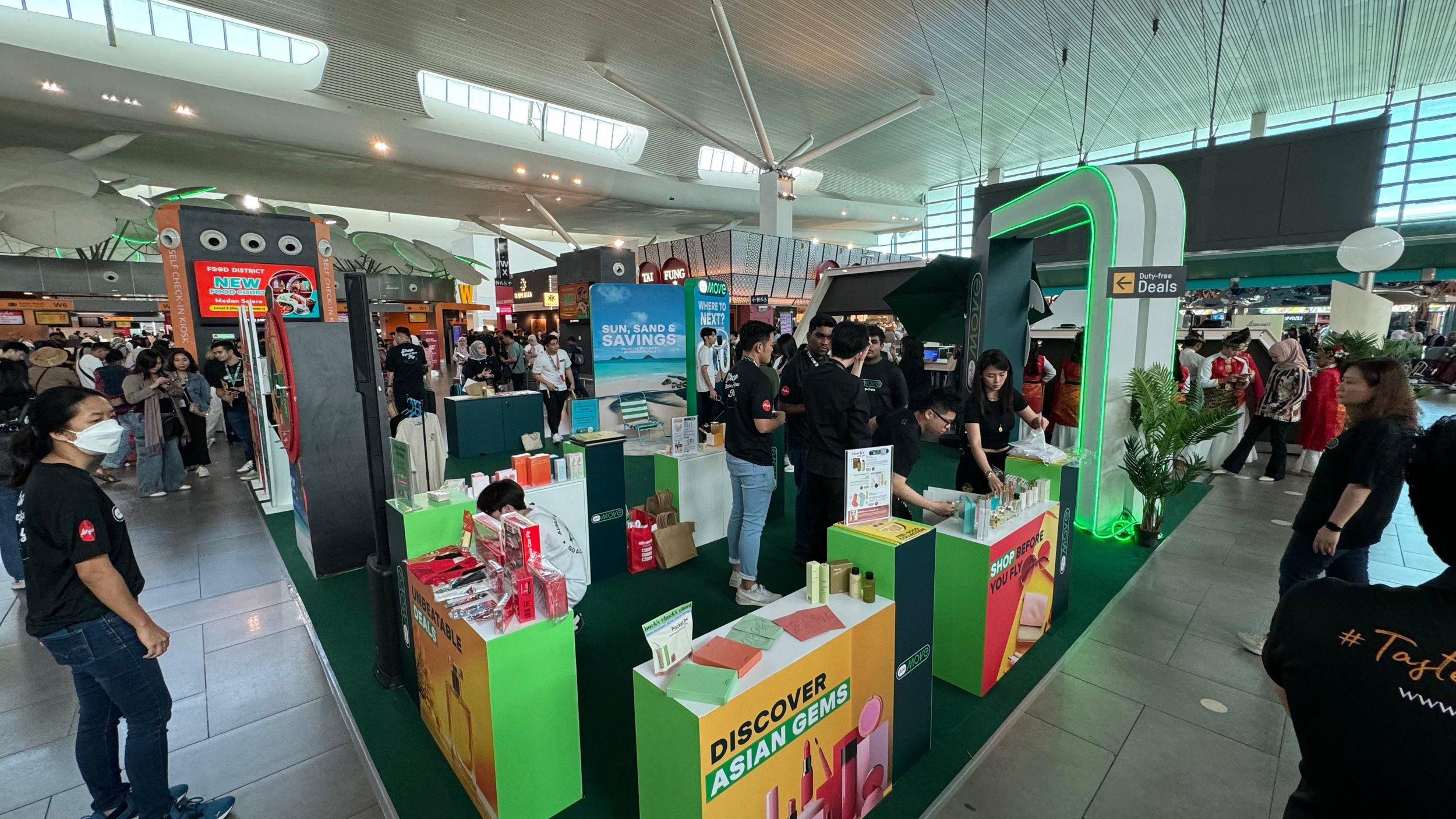 Duty-free shopping made easier on AirAsia MOVE 