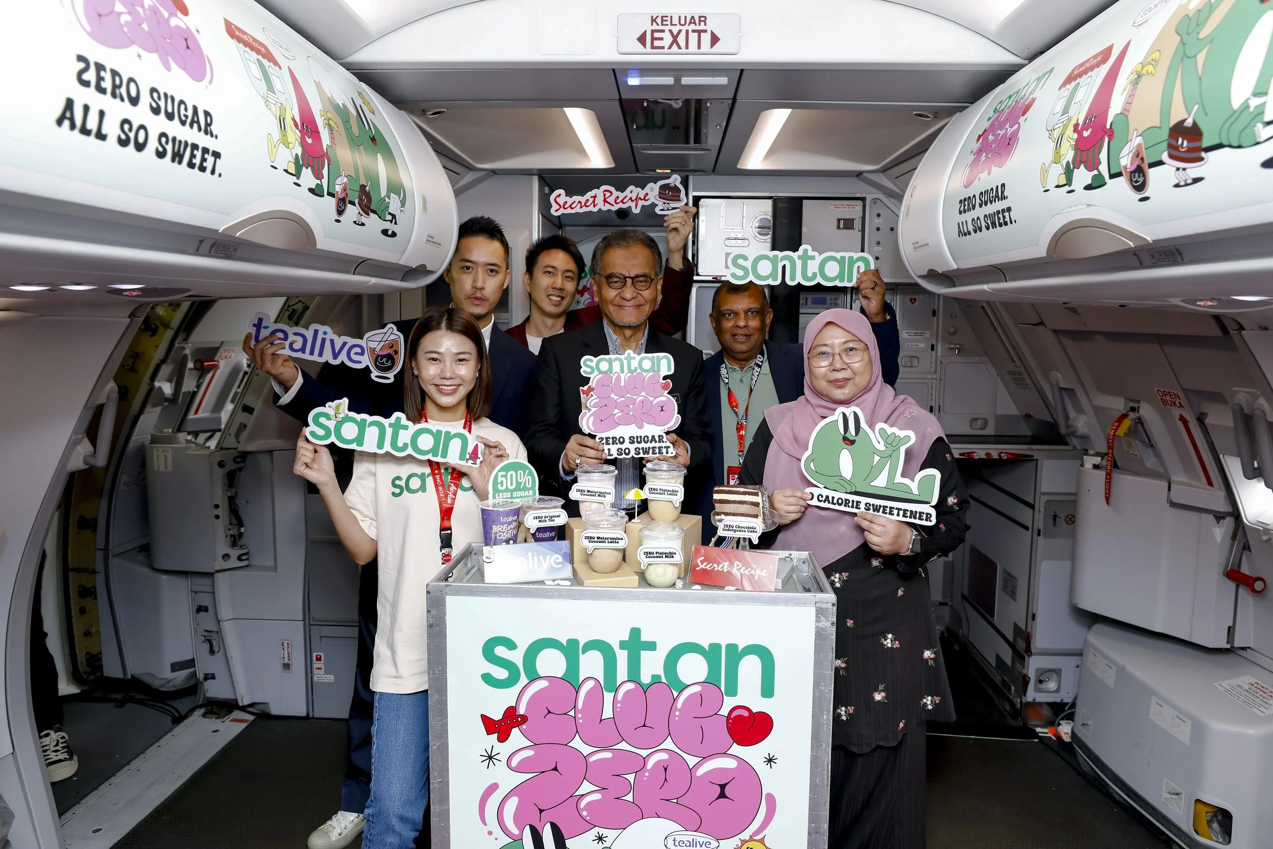 SANTAN LANCAR 'CLUB ZERO': MEMIMPIN ERA BAHARU DALAM PILIHAN YANG LEBIH SIHAT