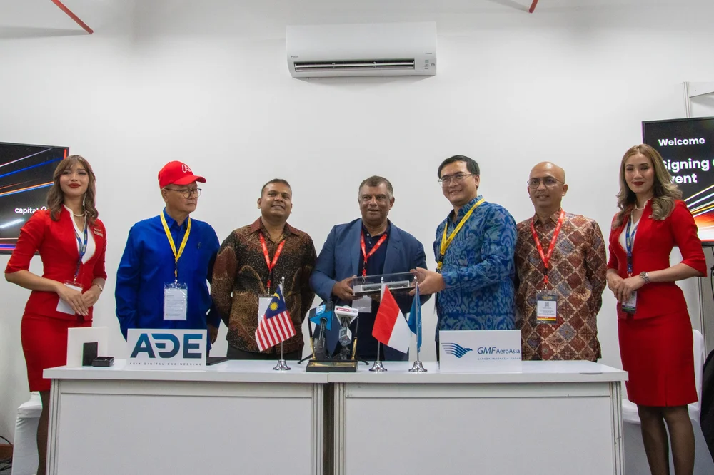 Asia Digital Engineering (ADE) dan GMF Bentuk Strategic Joint ...