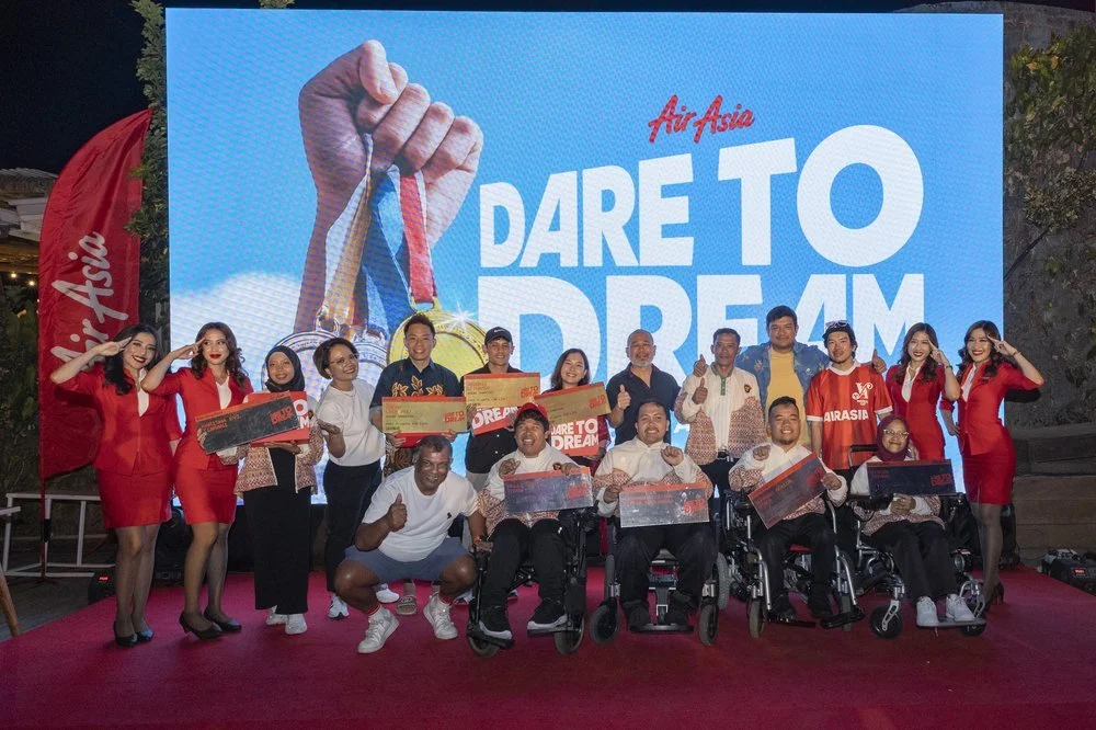 AirAsia Rayakan Kemenangan Juara Olimpiade dan Paralimpiade ASEAN dengan Berikan Penghargaan 'Olympics Champion Pass'