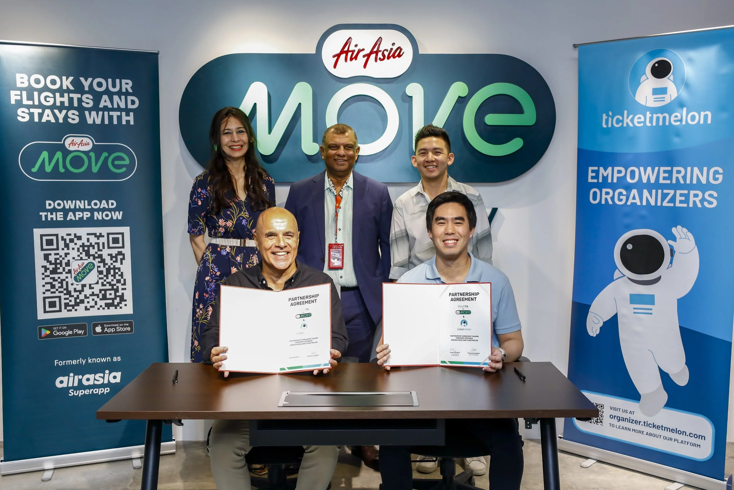 AirAsia MOVE旗下的票务平台 MOVETIX 与 Ticketmelon 合作以提升东盟活动预订体验