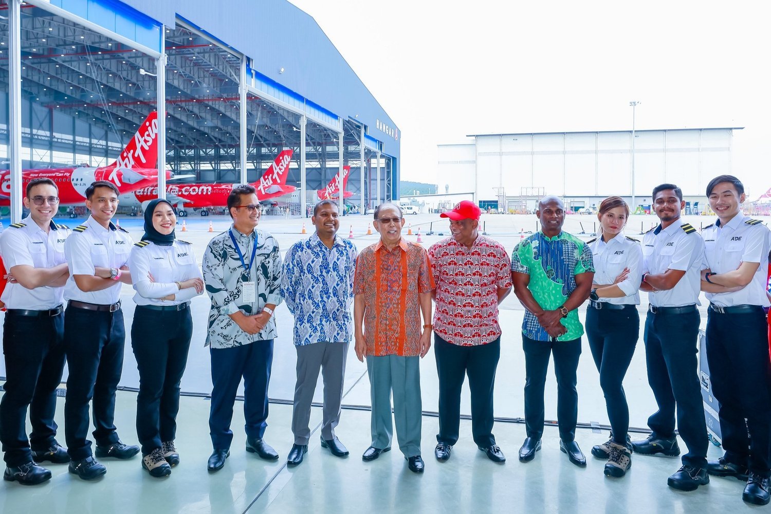 Asia Digital Engineering Memperkenalkan Hanggar Perawatan Pesawat 14-Baris Terbesar di Malaysia, Pimpin Industri Perawatan Penerbangan ASEAN
