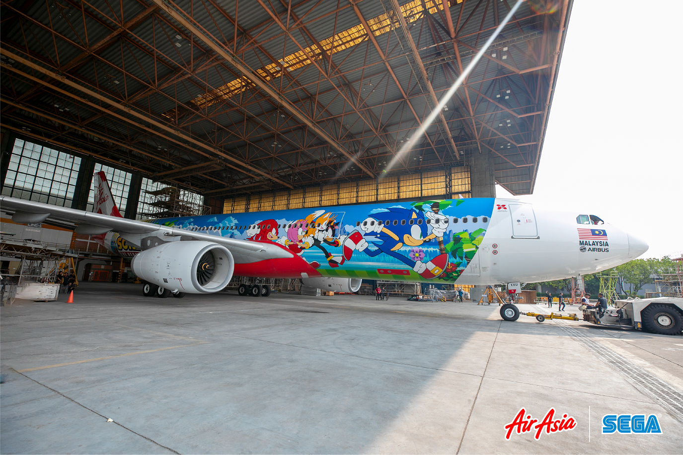 AirAsia宣布與 SEGA、ATLUS合作 打造遊戲航空體驗 