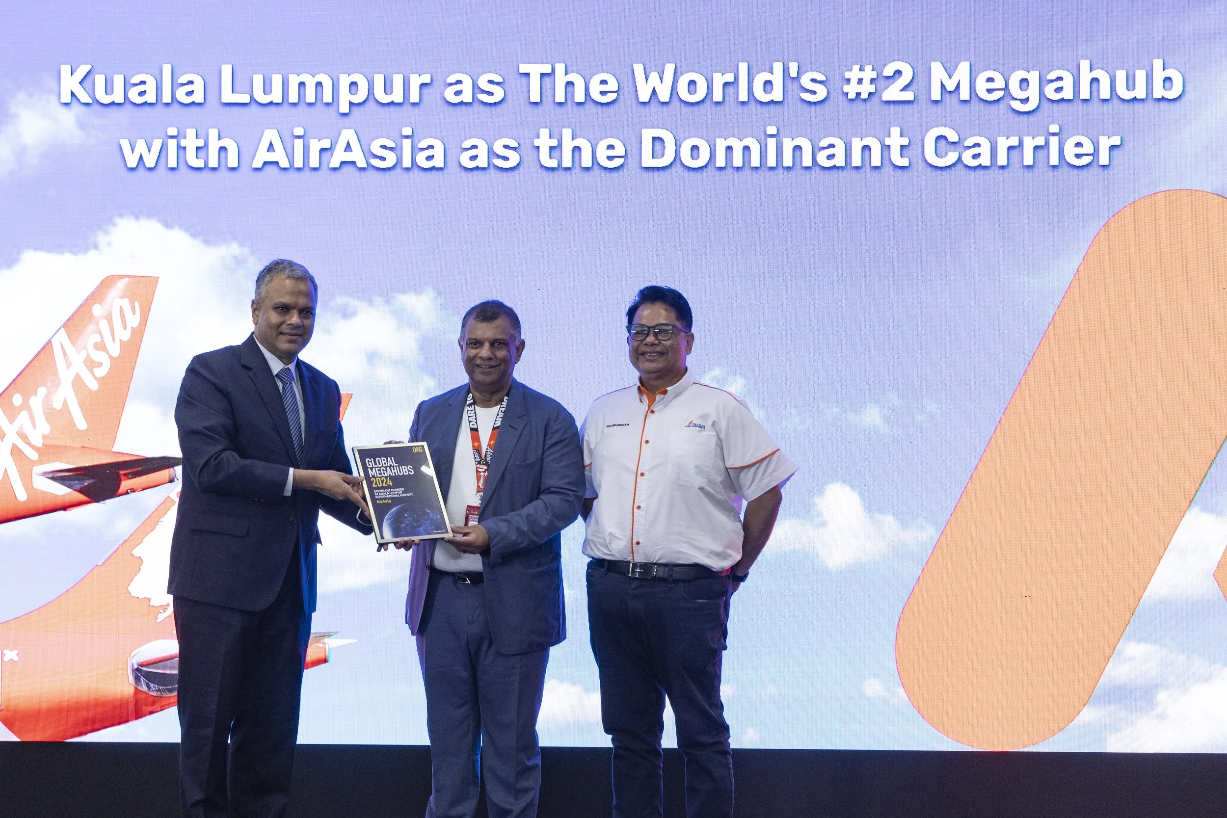 AirAsia ambitious to propel Kuala Lumpur as the world’s leading aviation megahub and Asean as the next Dubai