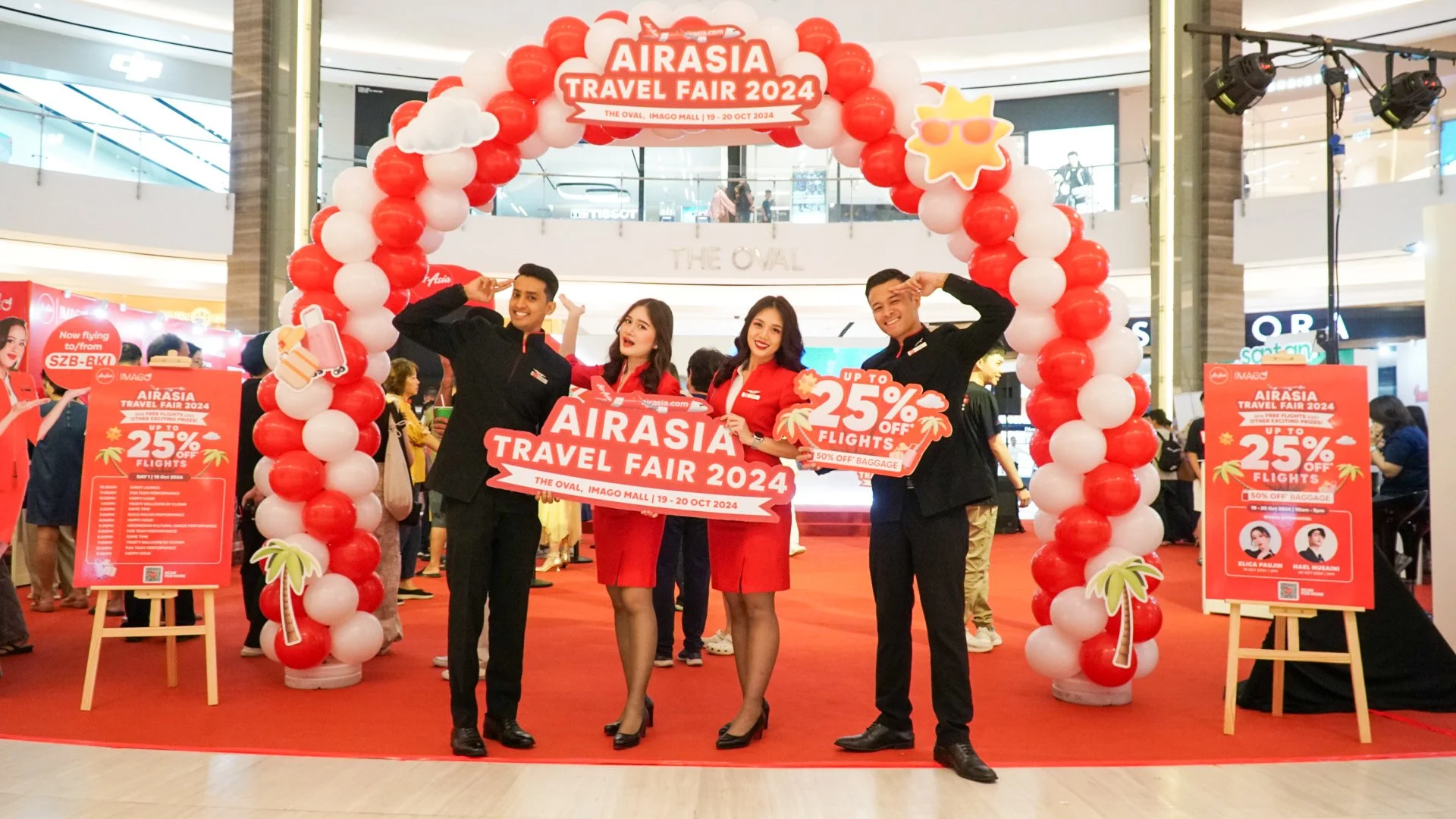AirAsia aims to fly more than two million guests to Sabah in 2024, supporting the state’s target of three million arrivals
