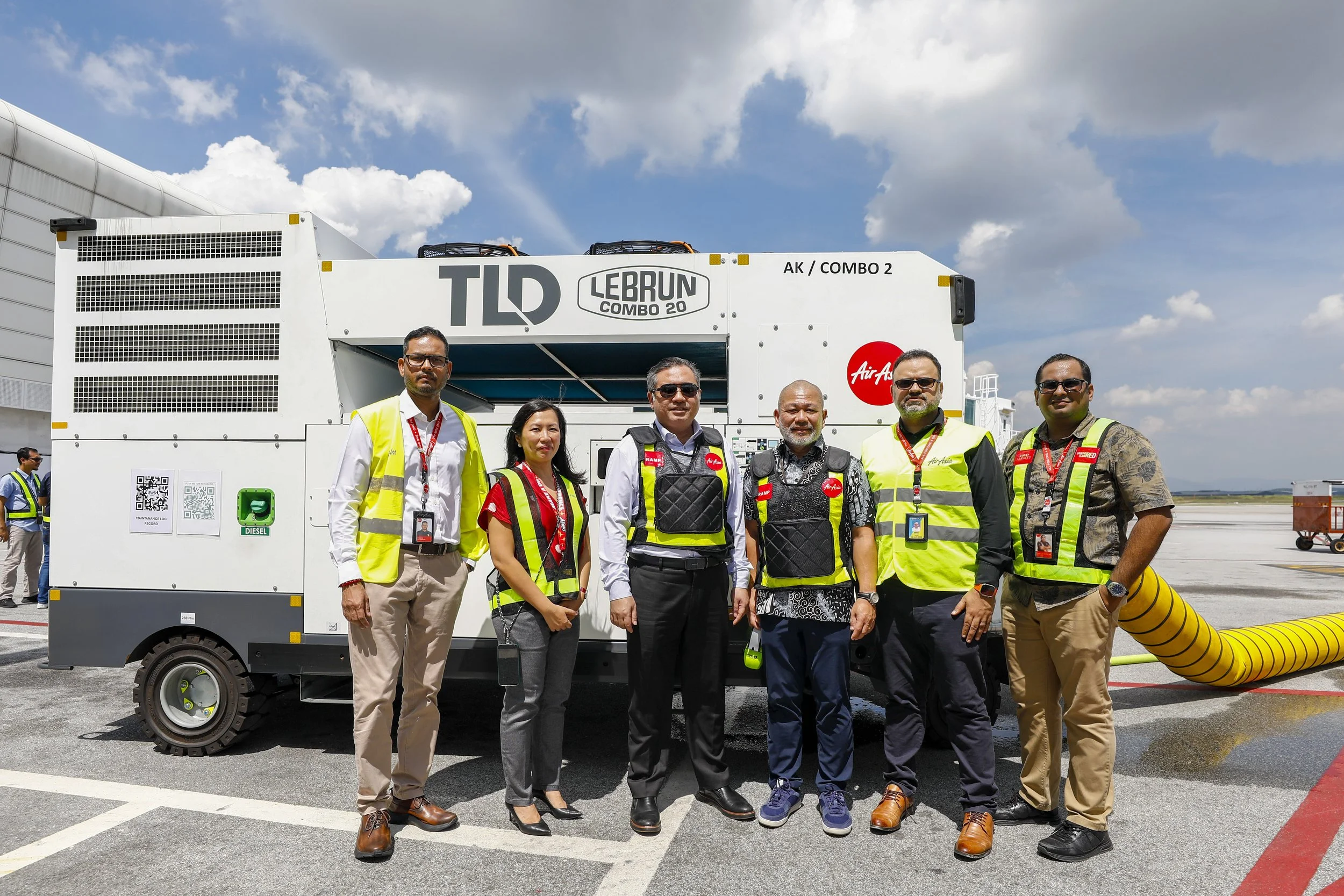 AirAsia embarks on its “APU Off” programme to reduce ground emissions at airports