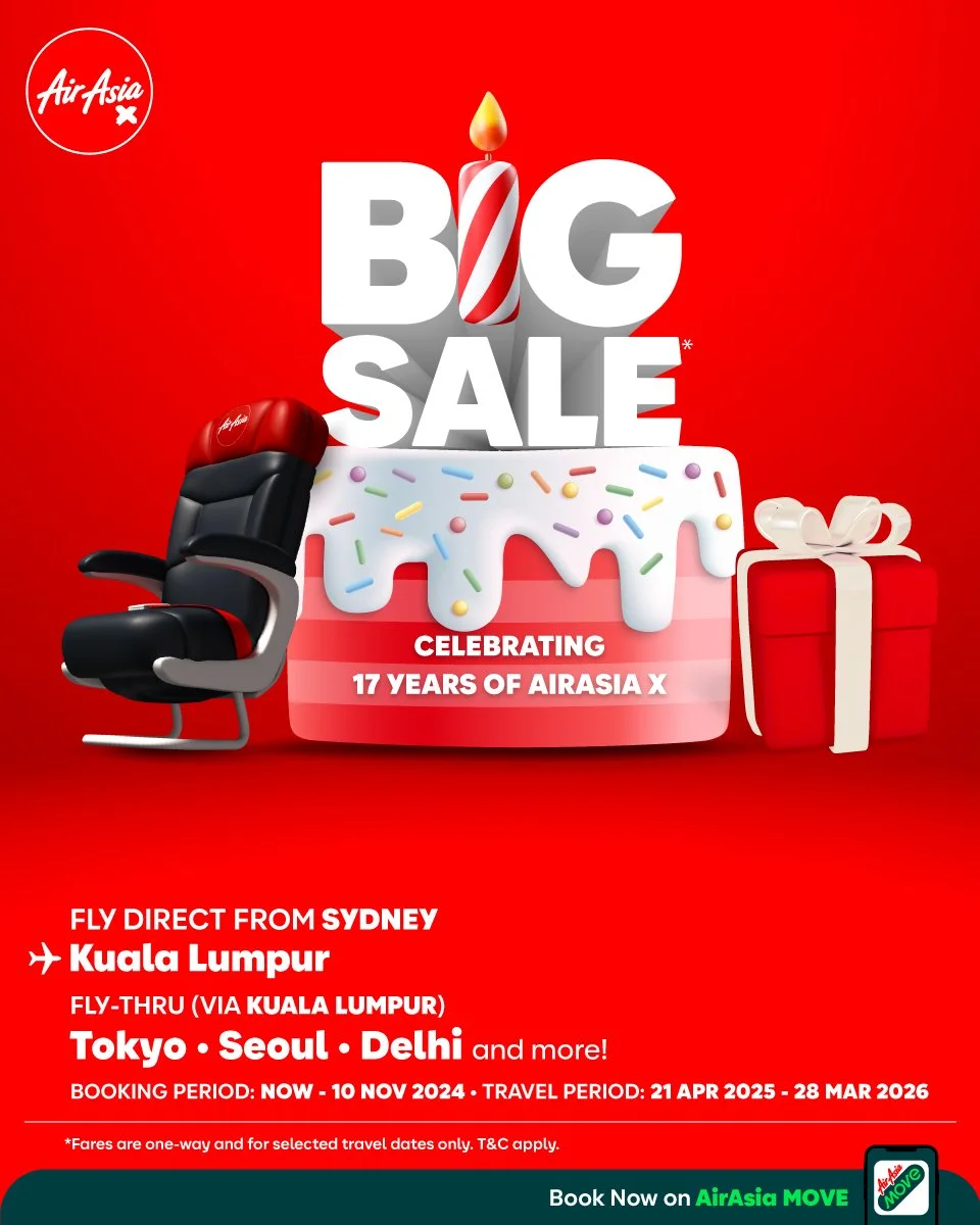 AirAsia X celebrates 17 years of connecting millions across Asia and beyond