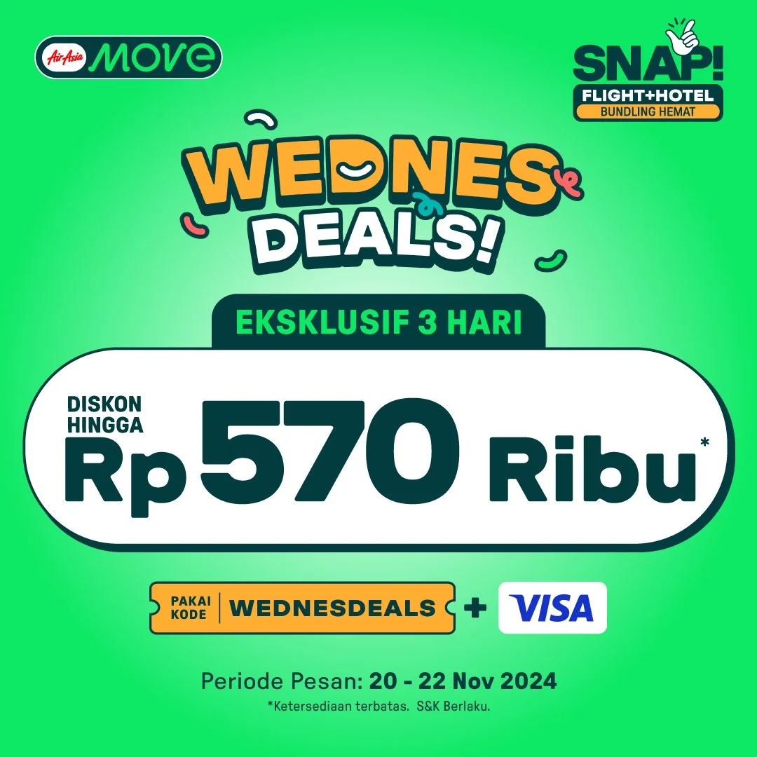 Cuma Ada saat Natal, Ini Tiga Tradisi Akhir Tahun  di Lintas Asia versi AirAsia MOVE