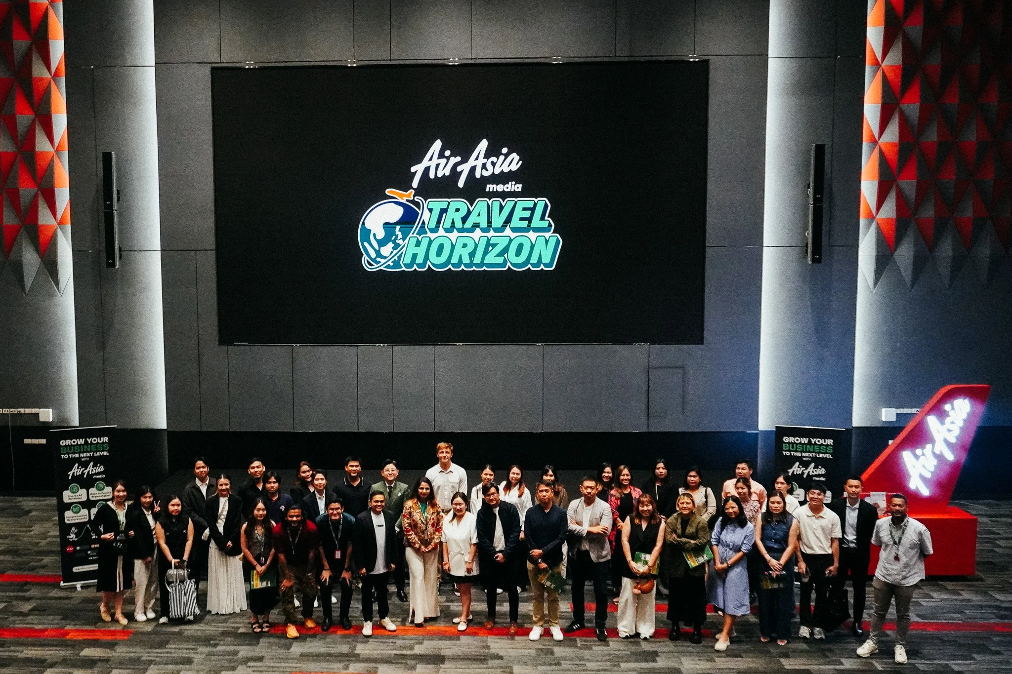 AirAsia Media Lancar Acara Travel Horizon di Malaysia &amp; Thailand