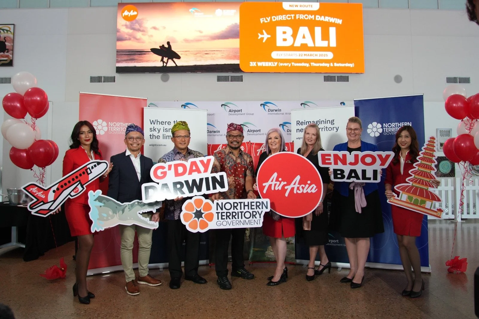 Indonesia AirAsia Awali Tahun 2025 dengan Membuka Rute Internasional Baru menuju Darwin, Australia