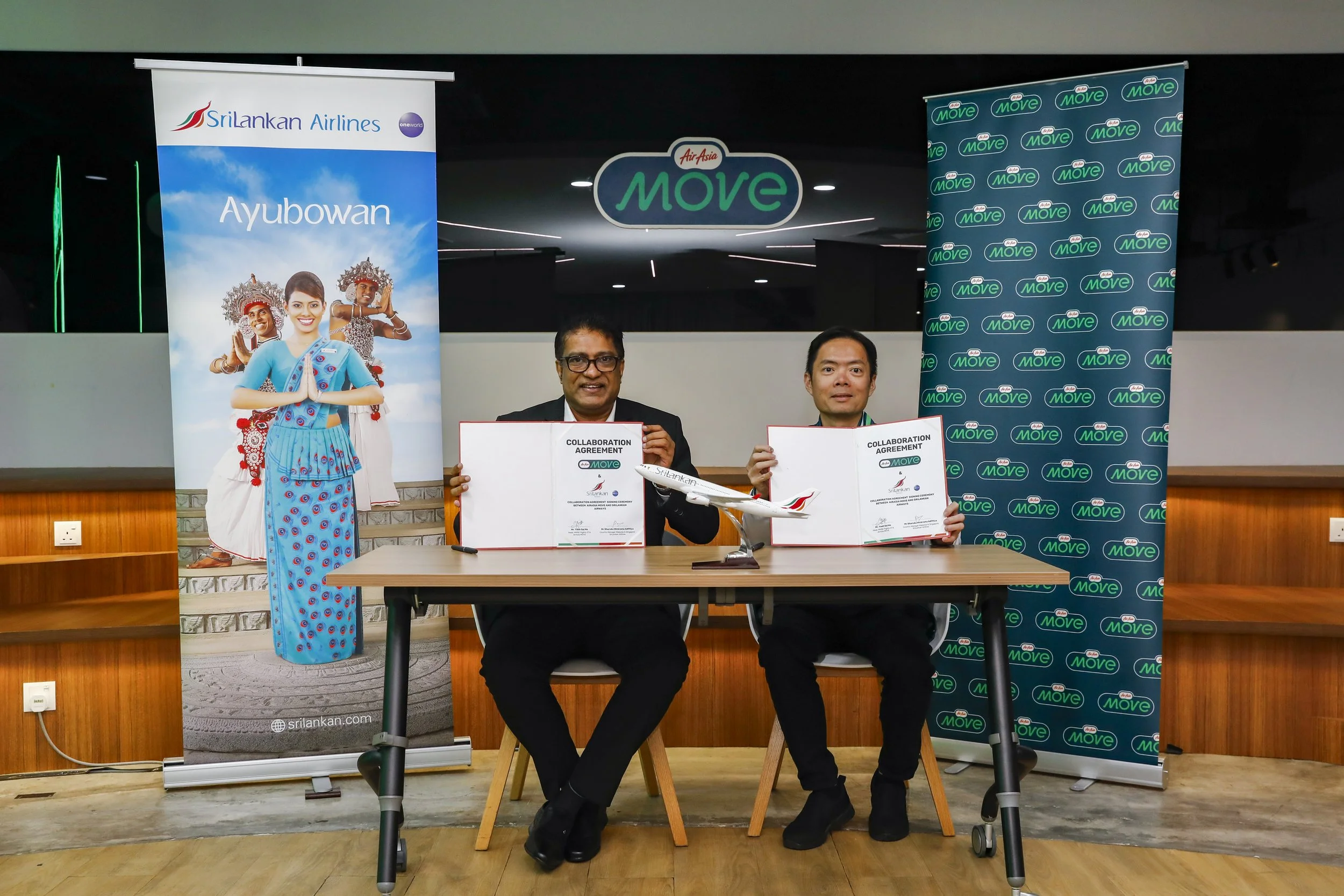 AirAsia MOVE 欢迎斯里兰卡航空成为其最新的航空公司合作伙伴