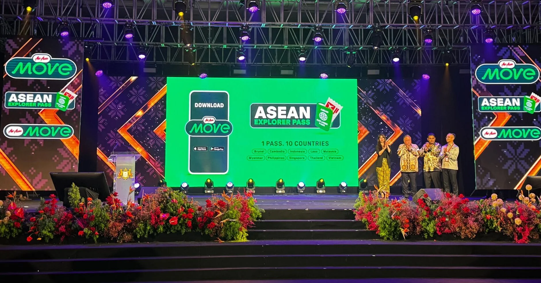 ASEAN Explorer Pass by AirAsia MOVE poised to play crucial role in facilitating accessible and affordable travel in ASEAN