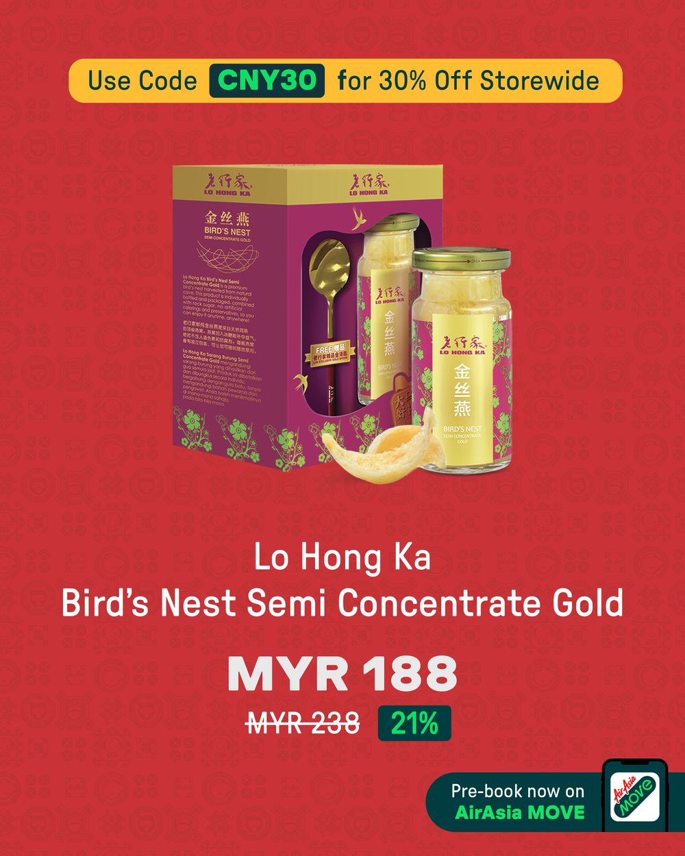 Make Your Lunar New Year 2025 more exciting with these deals from