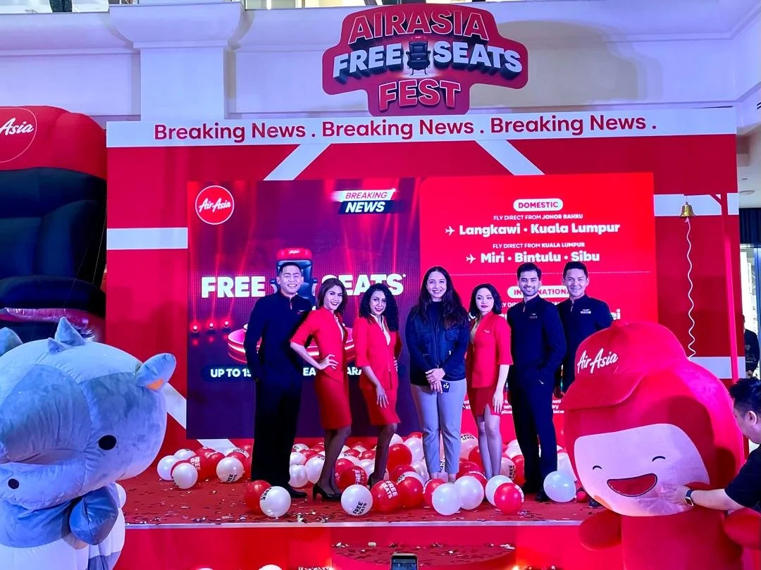 AirAsia FREE* Seats return with a bang! Up to 15 million guaranteed promo seats up for grabs