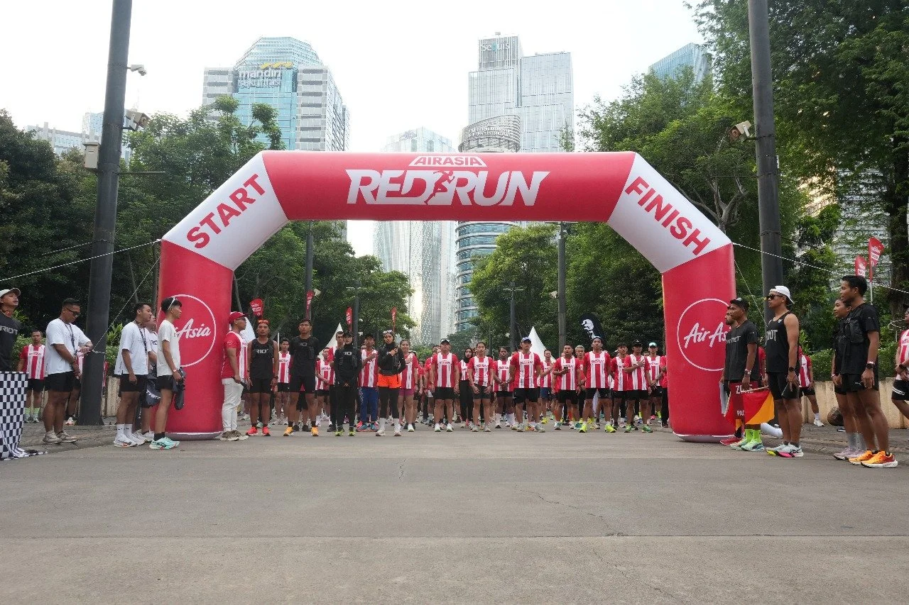 Road to AirAsia RedRun, Indonesia AirAsia Gelar Community Run Bersama Komunitas Lari di Jakarta