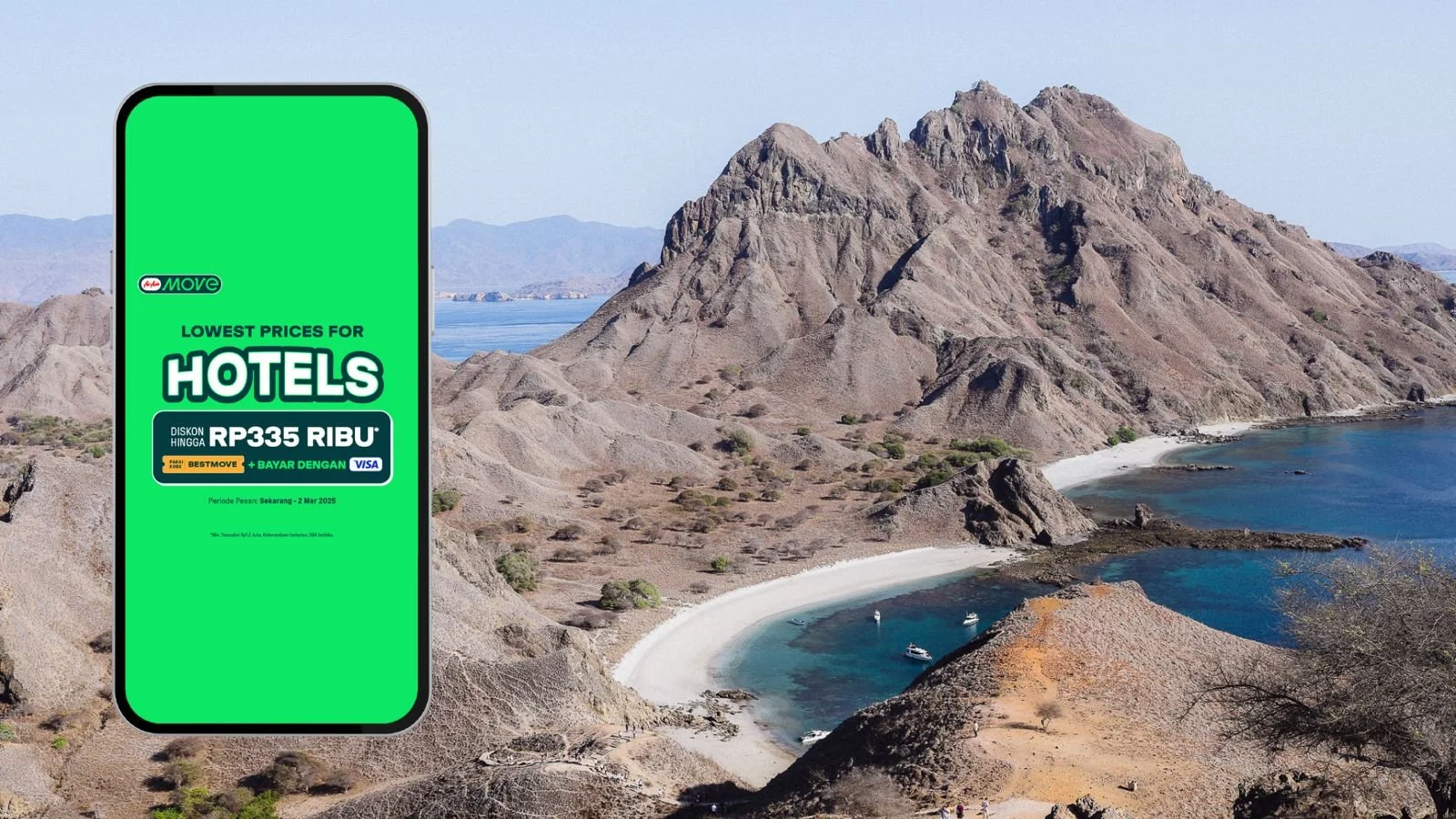 Ini 4 Alasan Mengapa Harus ke Labuan Bajo Minimal Sekali Seumur Hidup versi AirAsia MOVE