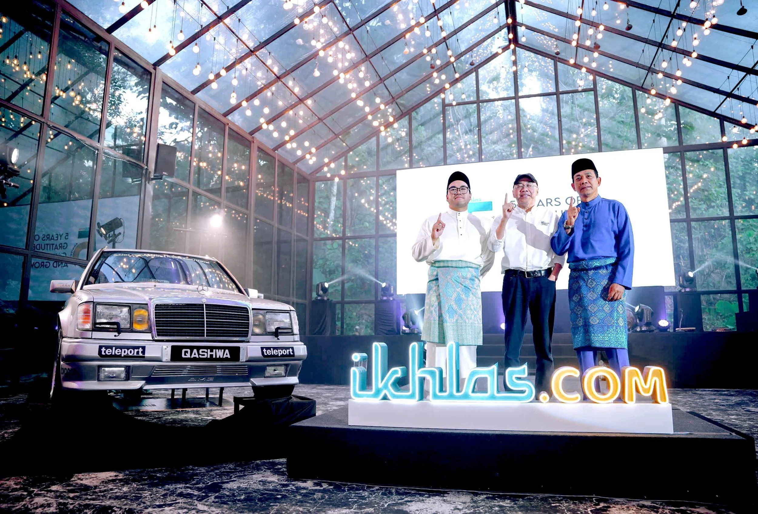 ikhlas.com unveils the Qashwa in a  mission to send 1,000 Asnaf for Umrah