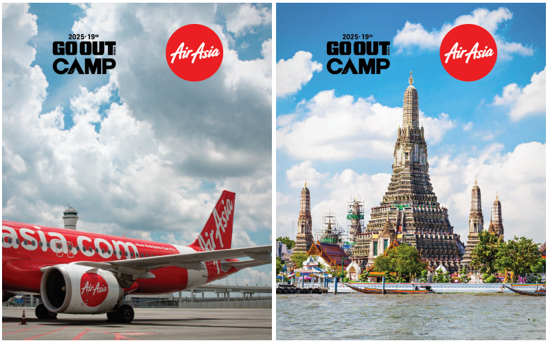 에어아시아, 2025 봄 캠핑 페스티벌 ‘고아웃 캠프’ 참여