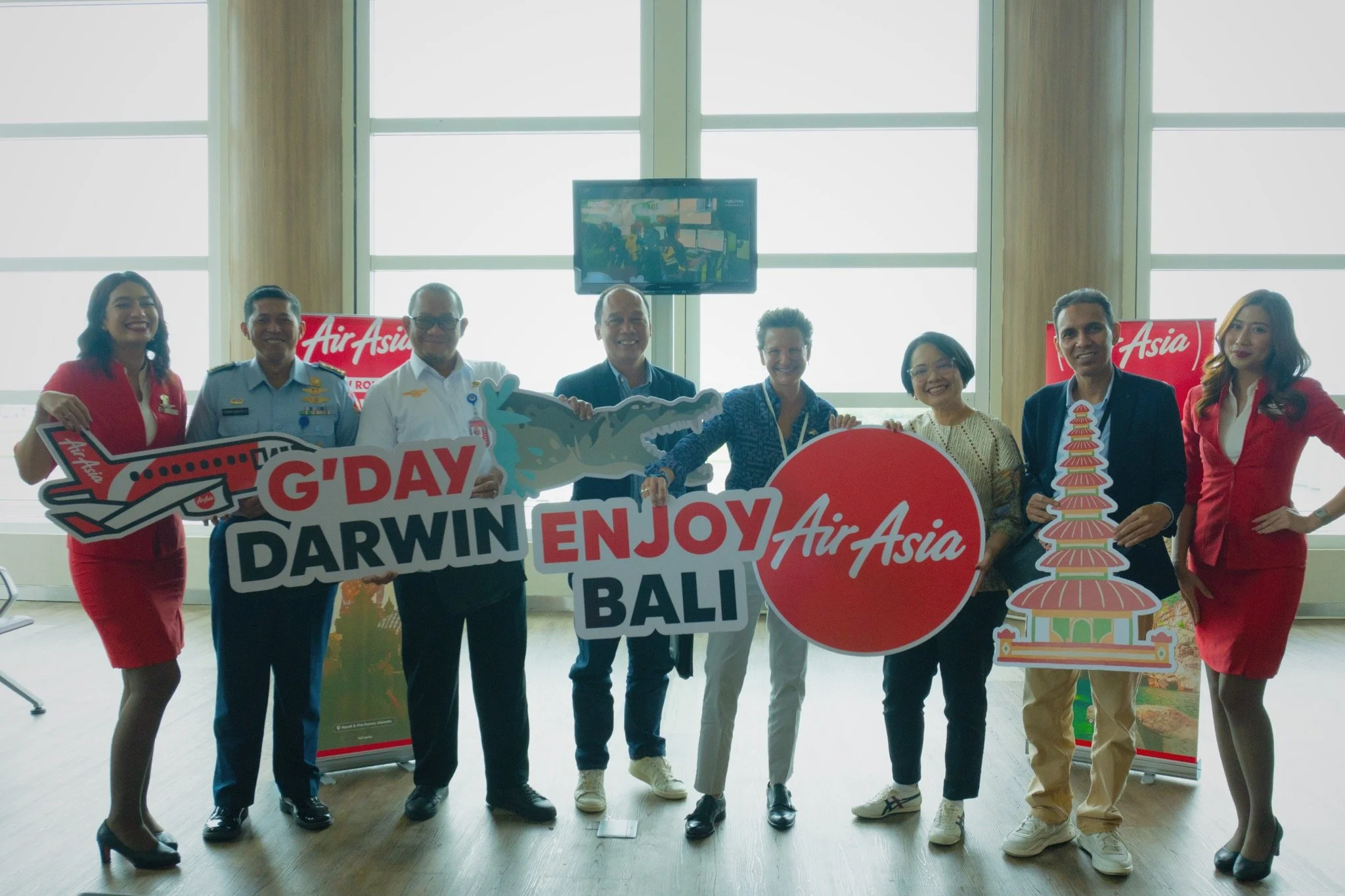 Indonesia AirAsia Perkuat Konektivitas di Australia,  Terbang Langsung Dari Denpasar Menuju Darwin