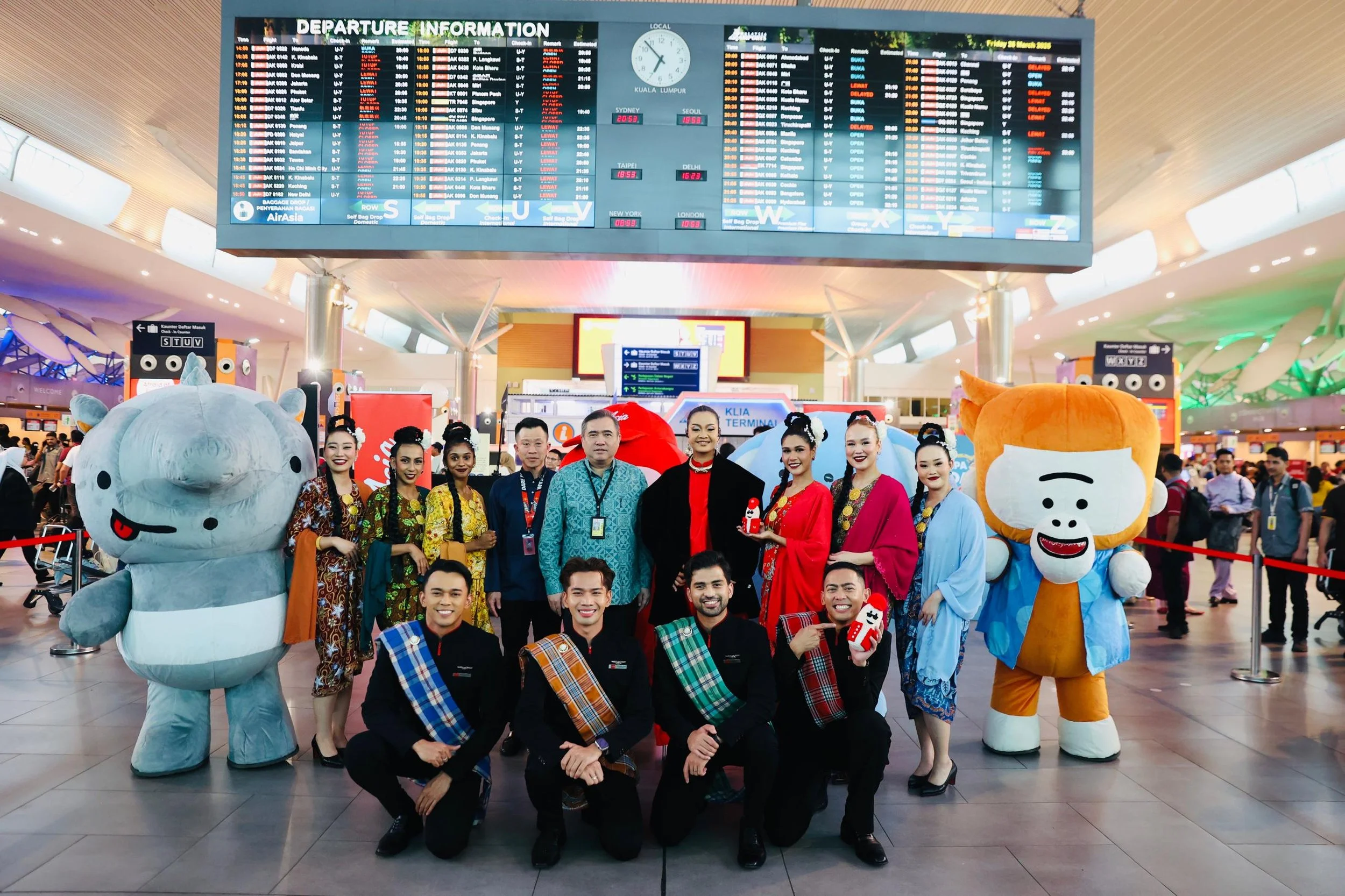 AirAsia rai Penerbangan Tambang Tetap Hari Raya dengan muatan penuh