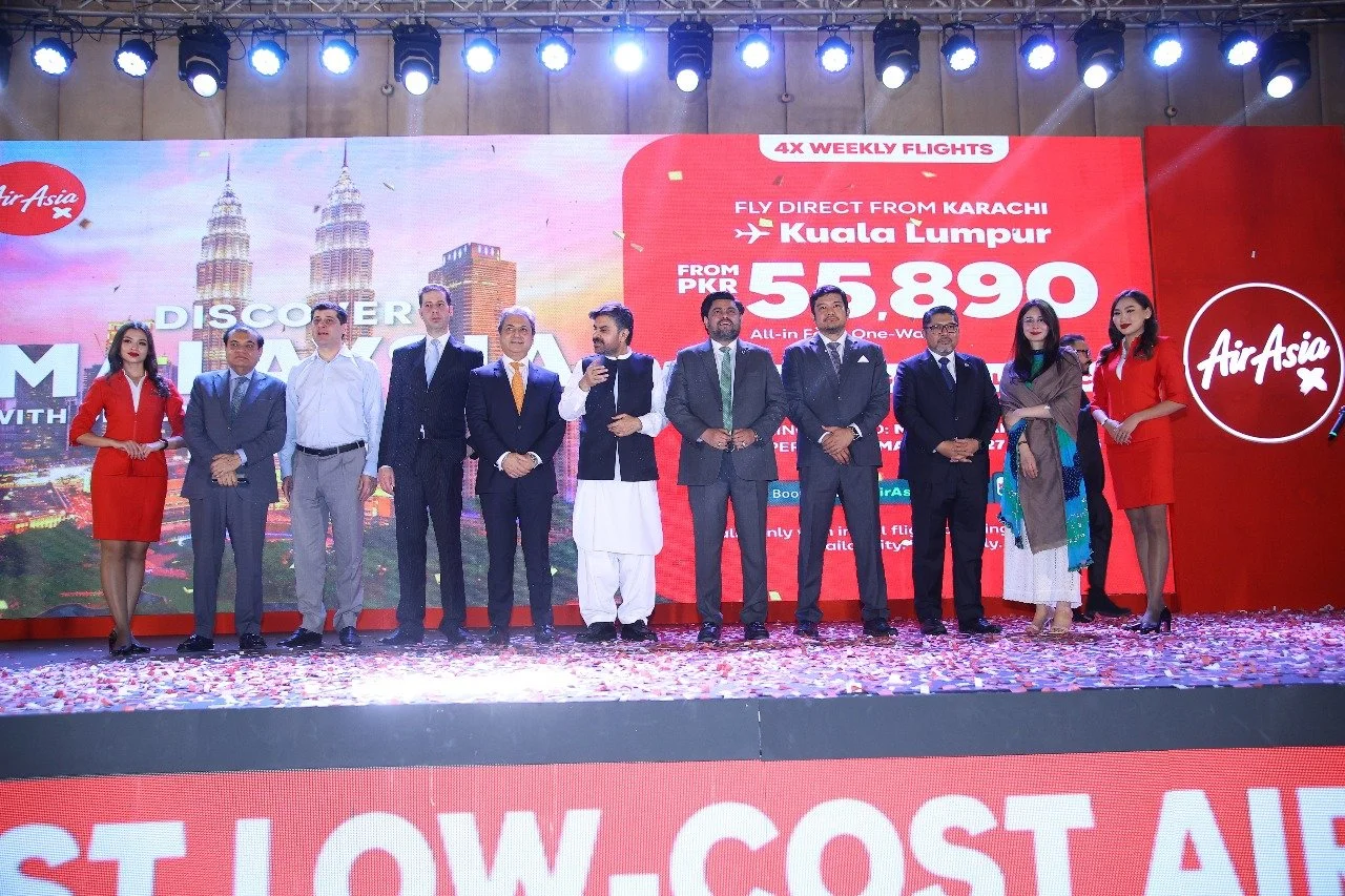AirAsia X connects Pakistan and Malaysia with great value through its new Karachi-Kuala Lumpur route