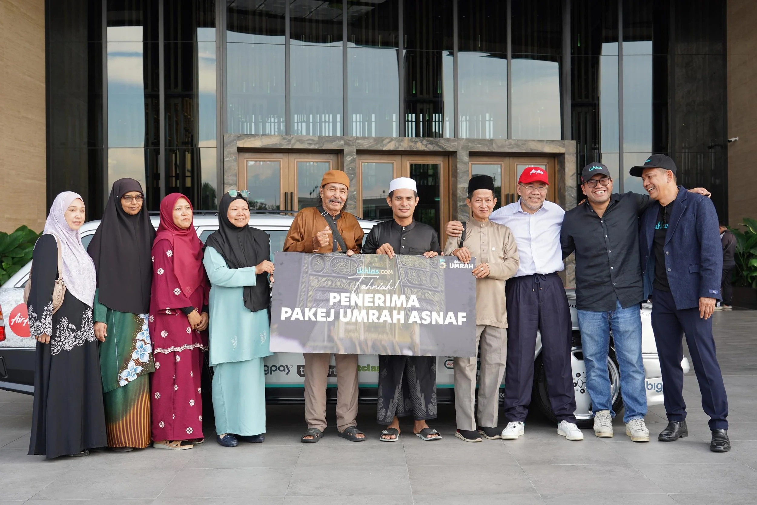 Umrah 1,000 Asnaf: ikhlas.com meraikan pencapaian penting bersama Ummah