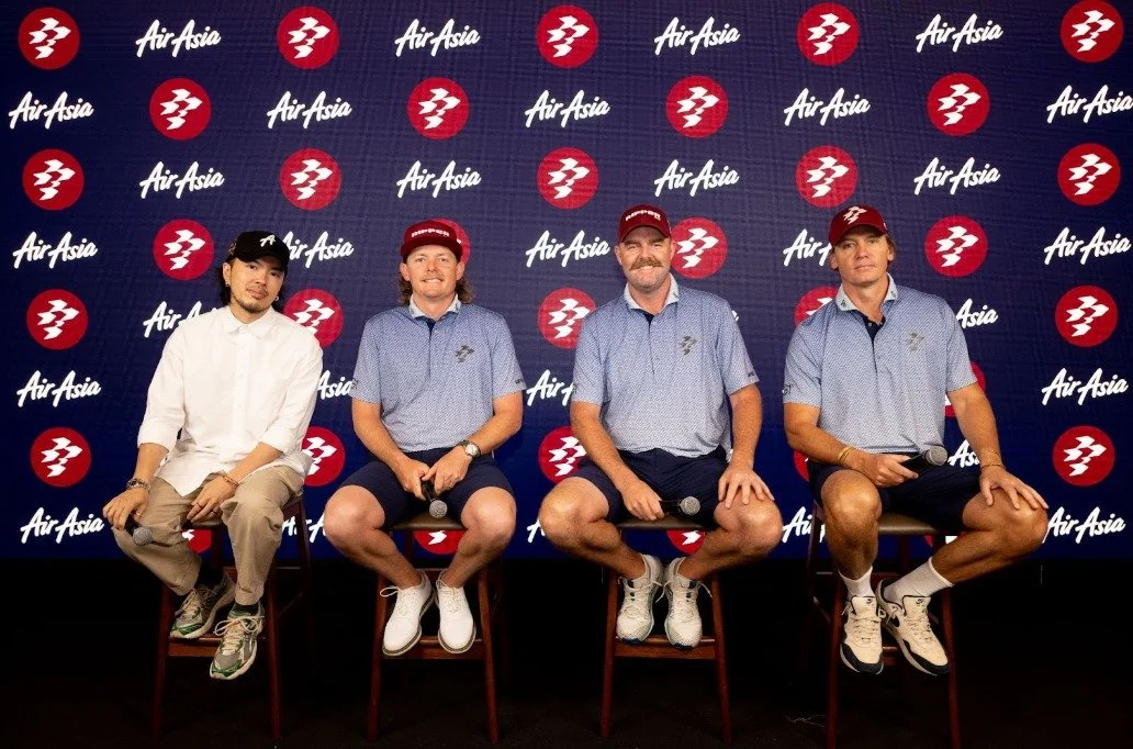 AirAsia Partners With Reigning LIV Golf Champion Ripper GC