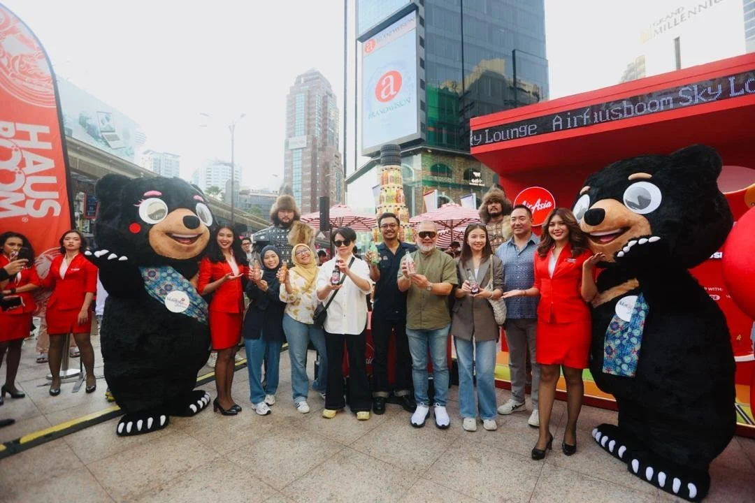 AirAsia champions homegrown brand in first-of-its-kind collaboration with Hausboom