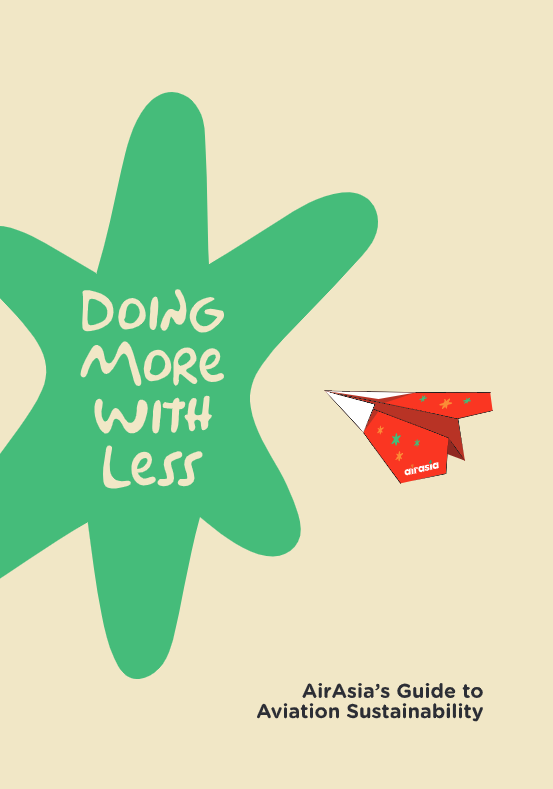 AirAsia’s Guide to Aviation Sustainability