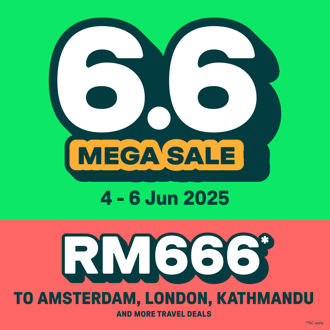Unlock Massive Travel Deals with AirAsia MOVE’s 6.6 Mega Sale