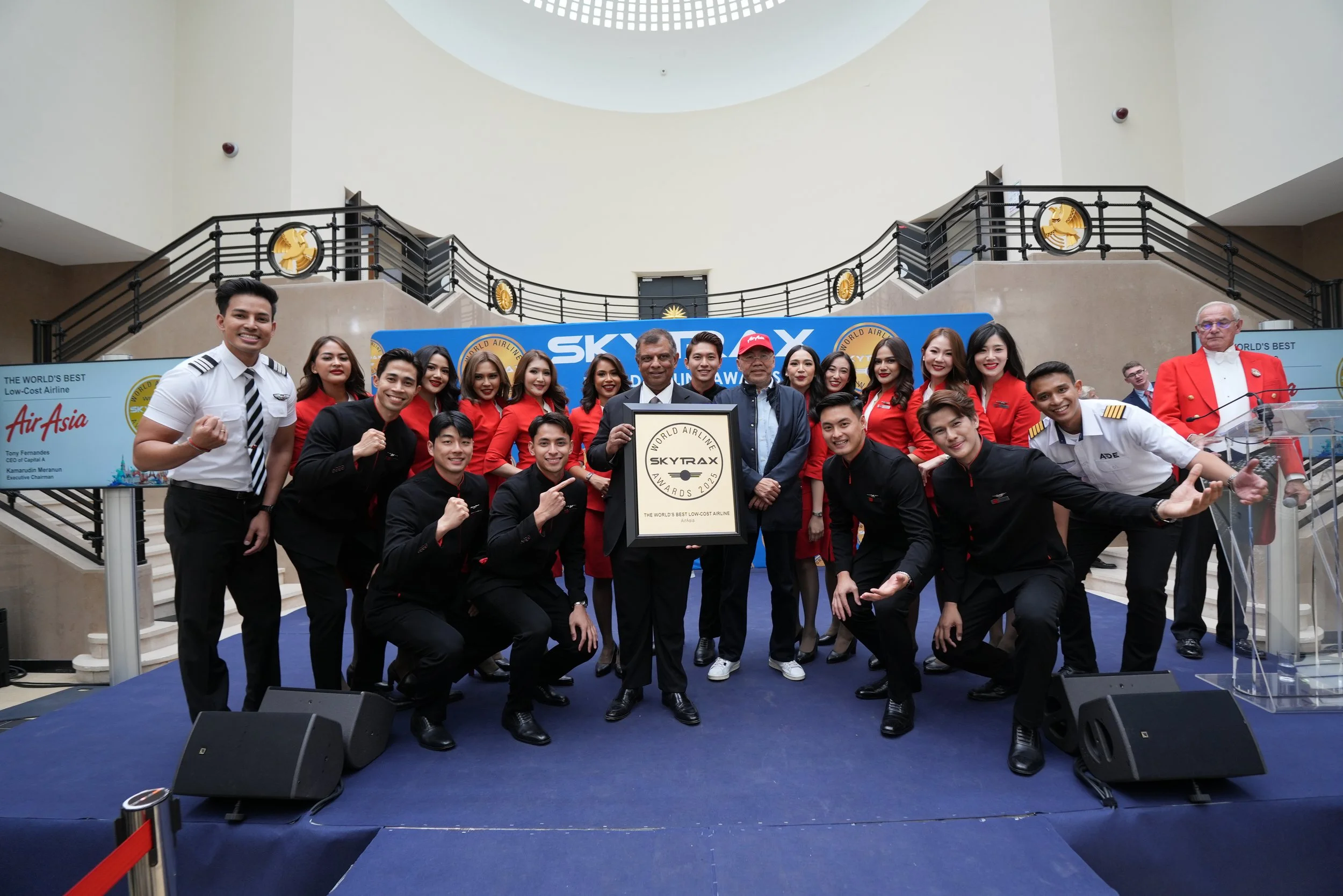 AirAsia dinobat juara Syarikat Penerbangan Tambang Rendah Terbaik Dunia untuk tahun ke-16 berturut-turut di Skytrax 2025