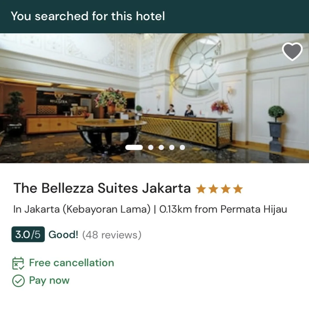 The Bellezza Suites Jakarta
