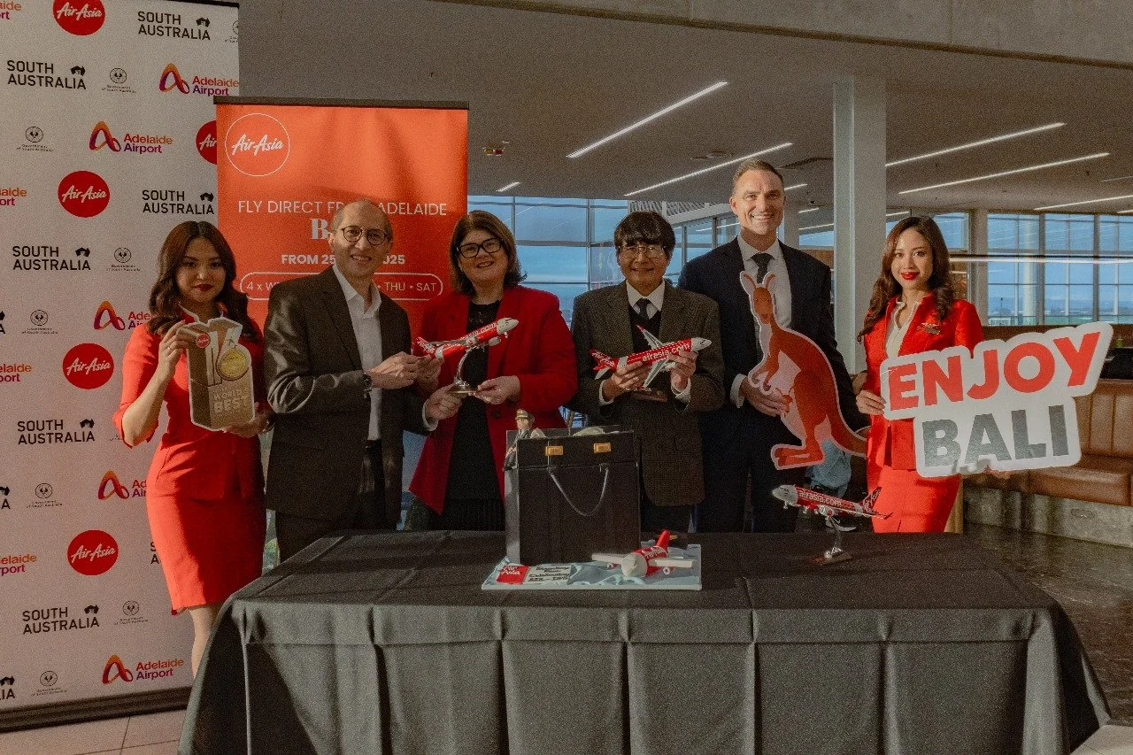 Rute Keempat ke Australia Resmi Dibuka, Indonesia AirAsia Hadirkan Penerbangan Langsung dari Bali ke Adelaide