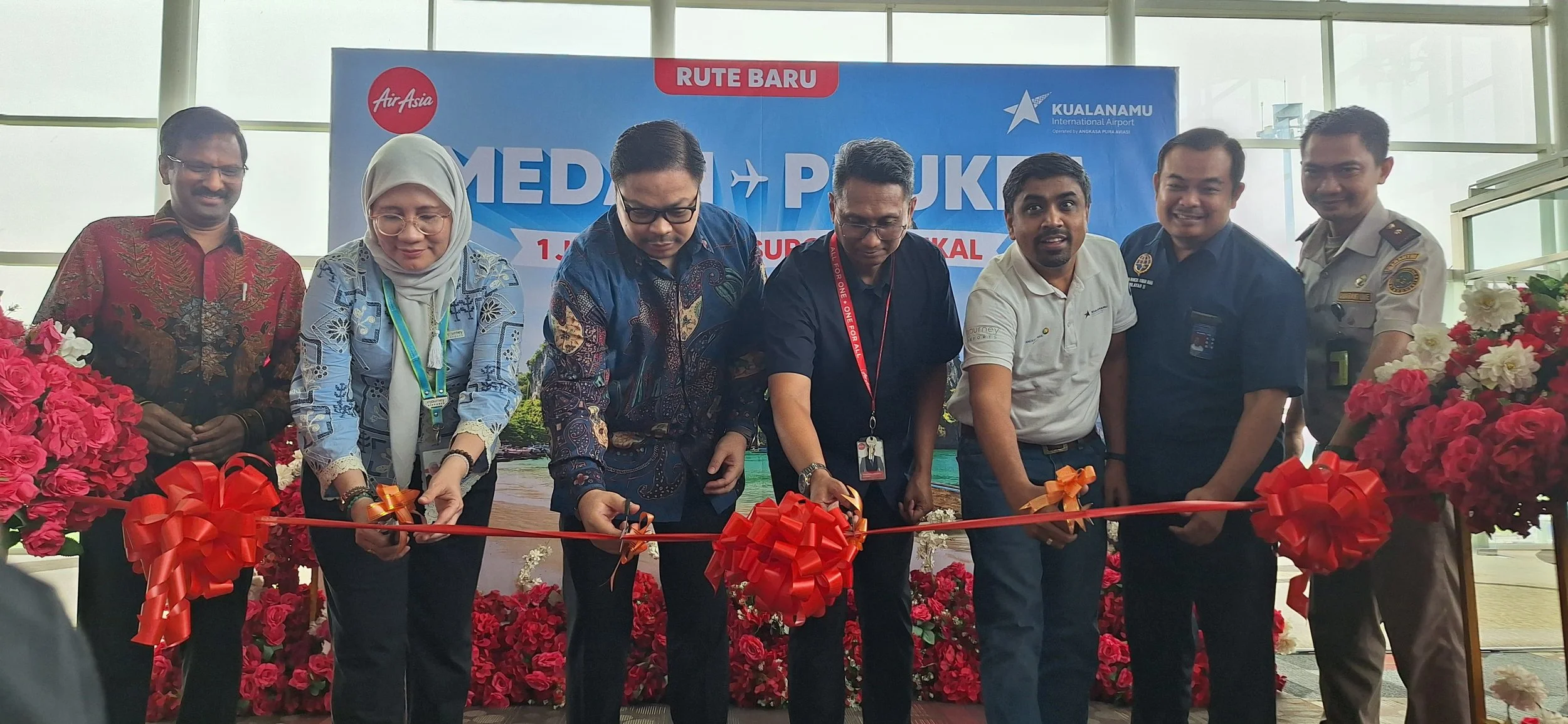 AirAsia Resmi Buka Rute Langsung Phuket–Medan Dukung Pertumbuhan Pariwisata Kedua Negara