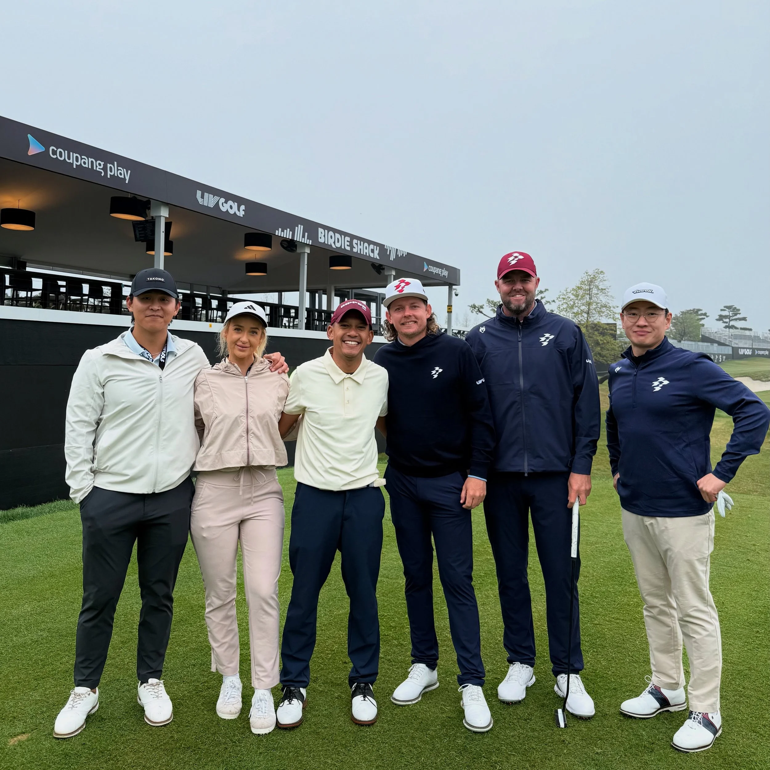 AirAsia Junior Golf Ambassador Turned Full-Time Allstar  Teams Up with Ripper GC at LIV Golf Korea