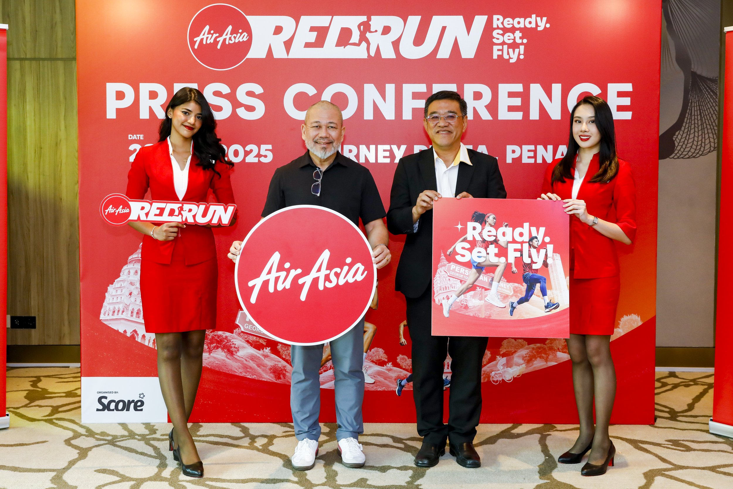 AirAsia RedRun set to take Penang by storm, woo thousands runners to Pearl of the Orient