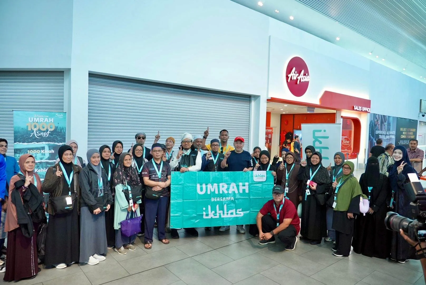 ikhlas.com tunai impian 1,000 asnaf laksana ibadah umrah