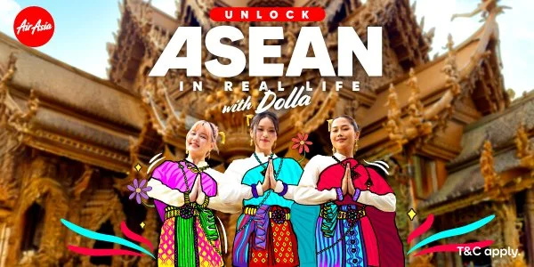 AirAsia brings the region closer together through people, places and passion in celebration of ASEAN Day