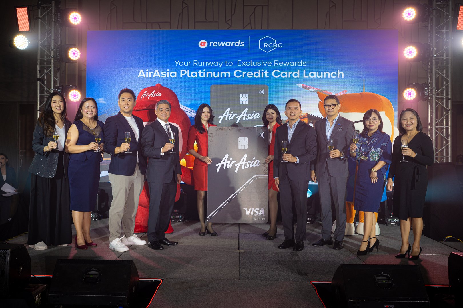 New AirAsia Platinum Credit Card by AirAsia rewards and RCBC Turns Daily Spend Into Premium Travel Perks