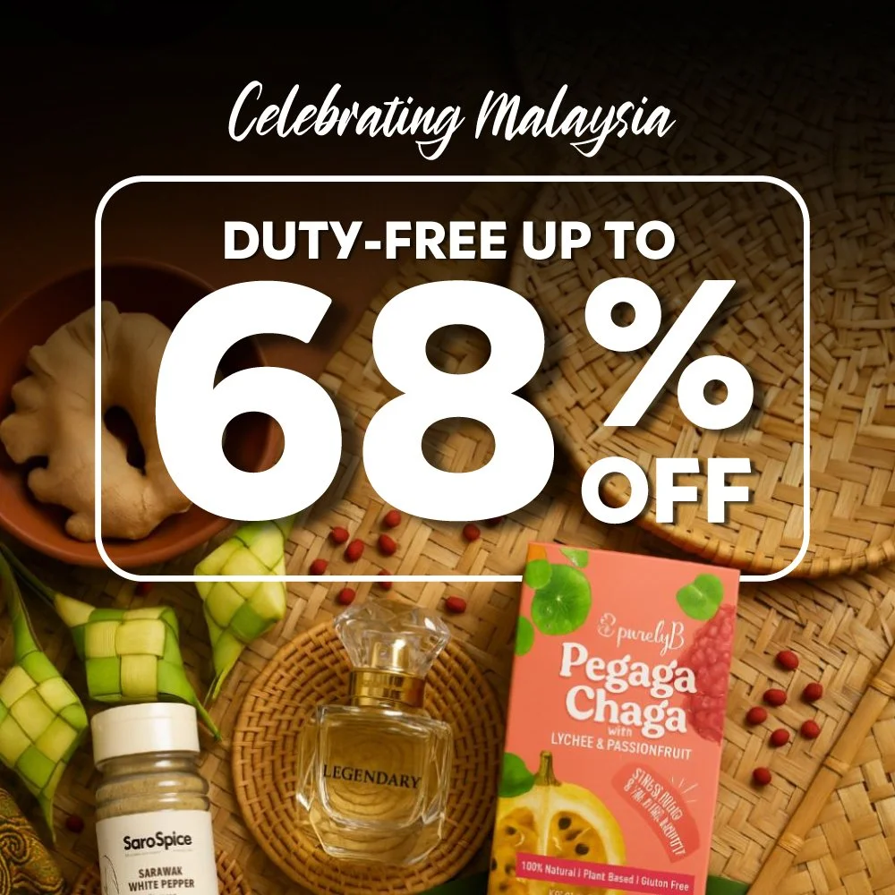 From Malaysia to the World, MOVE’s Duty-Free Highlights Local Brands