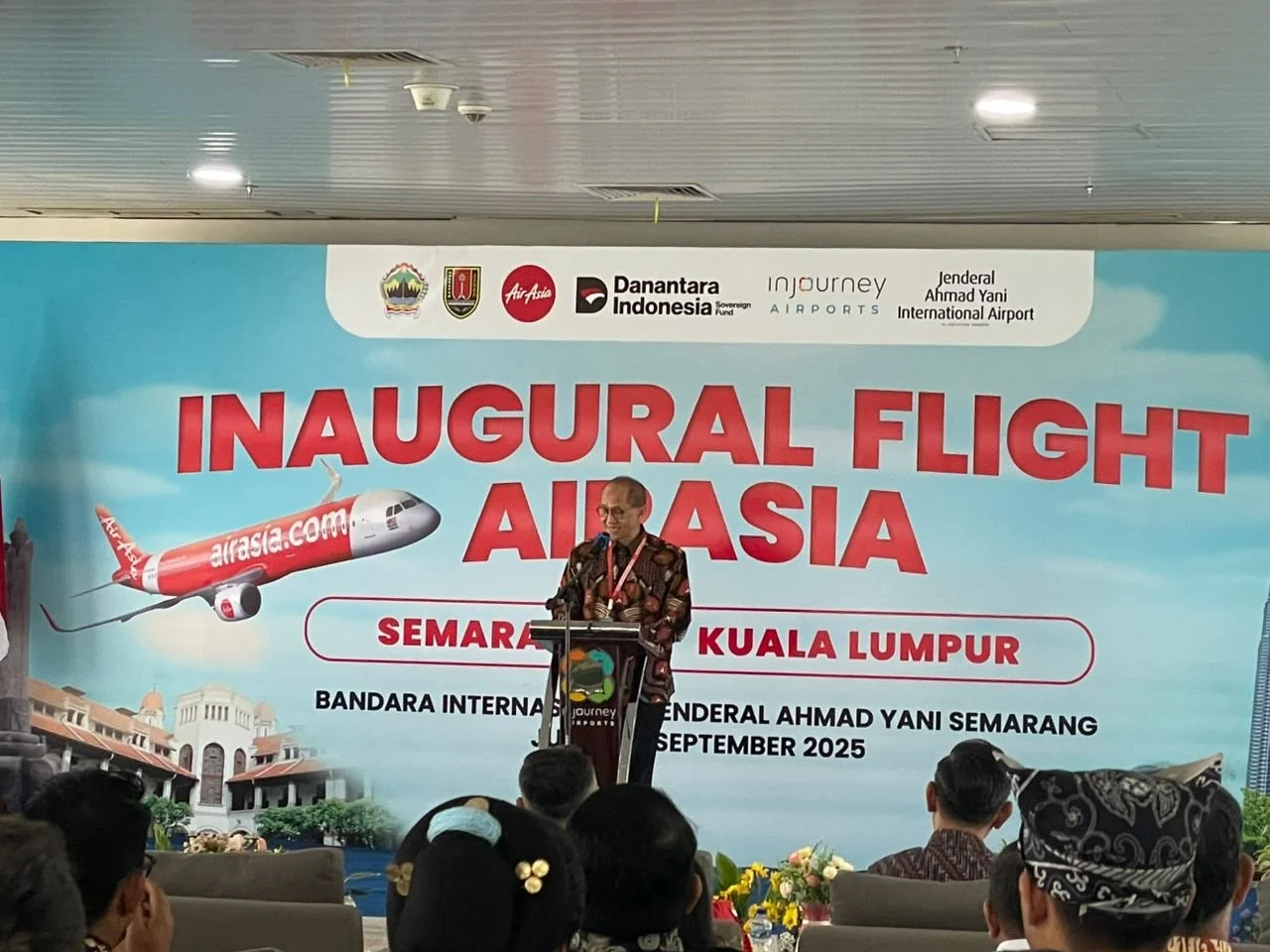 AirAsia lancar perkhidmatan Kuala Lumpur–Semarang, perkukuh peranannya sebagai syarikat penerbangan tambang rendah asing terbesar di Indonesia