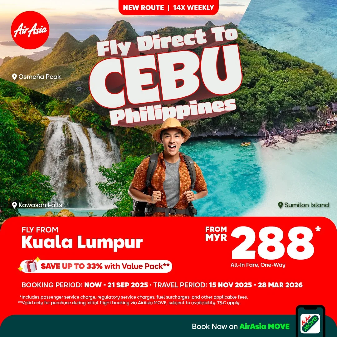 AirAsia launches new Cebu hub, strengthening connectivity and marking the next chapter of growth