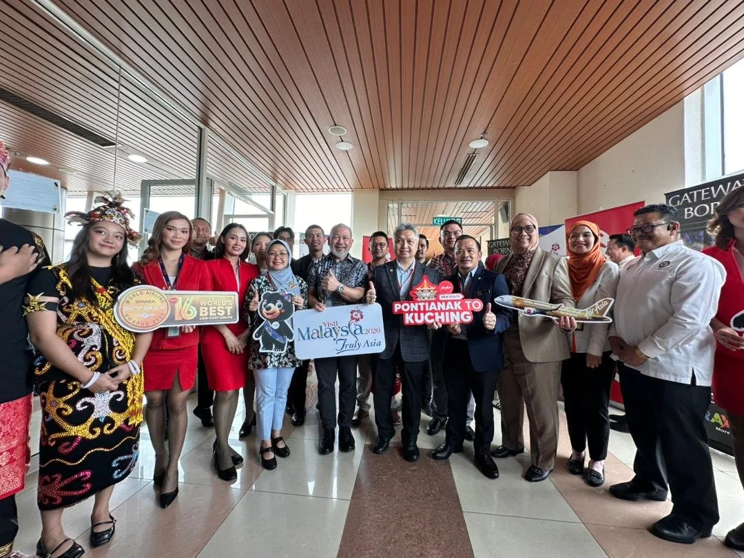 AirAsia inaugurates two new routes to Pontianak, solidifying its presence in Kalimantan, Indonesia