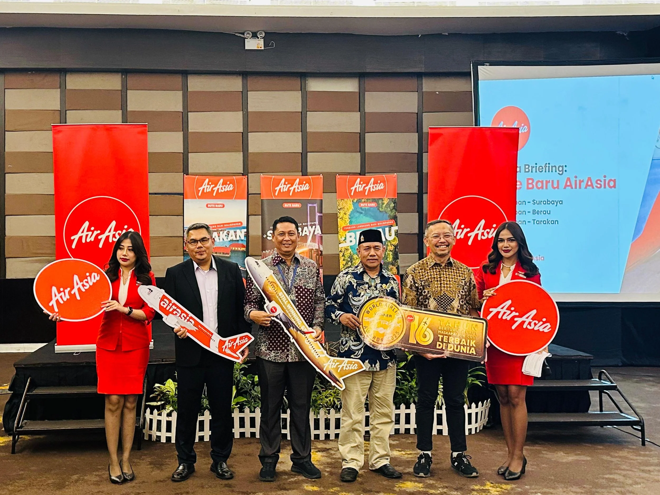 Indonesia AirAsia Perkuat Akses ke Kalimantan Timur, Surabaya – Balikpapan Jadi Rute Strategis dan Gerbang ke IKN