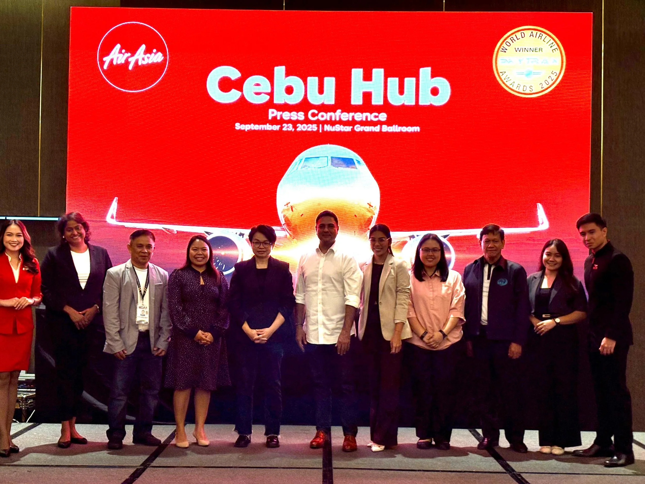 AirAsia perluas hab Cebu dengan visi untuk menghubungkan komuniti setempat ke pintu masuk global dan memacu pelancongan tempatan